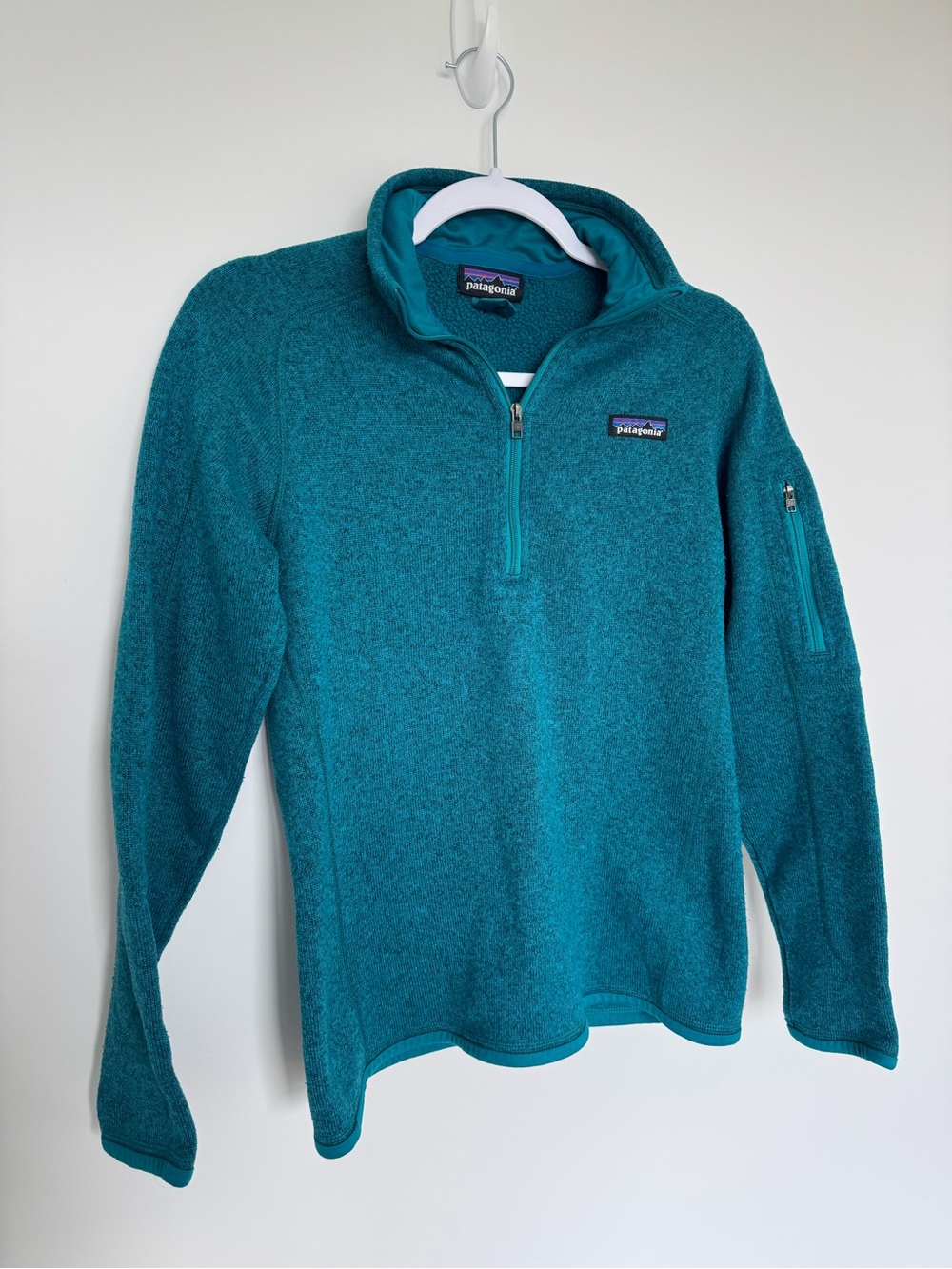 Patagonia Women’s Better Sweater - Turquoise